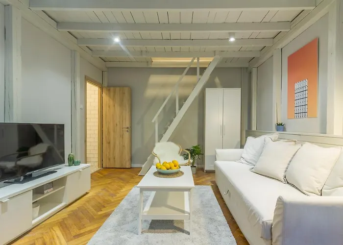 King93 Apartment In Central Budapest.